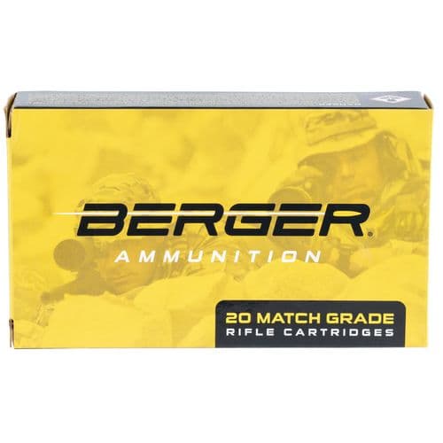 Berger Bullets Target 6.5 Creedmoor 140 gr Hybrid 20 Bx/ 10 Cs Berger Bullets Target 6.5 Creedmoor 140 gr Hybrid 20 Bx/ 10 Cs