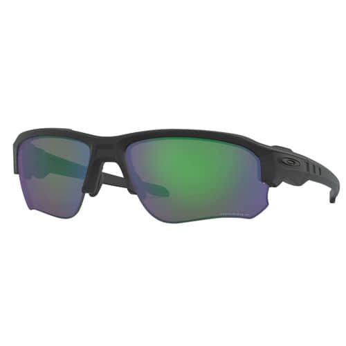 Oakley SPEEDJACKET Speed Jacket Polarized, Prizm Maritime Lens with Matte Black Frame & Unobtainium Nose Piece for Adults Oakley SPEEDJACKET Speed Jacket Polarized, Prizm Maritime Lens with Matte Black Frame & Unobtainium Nose Piece for Adults