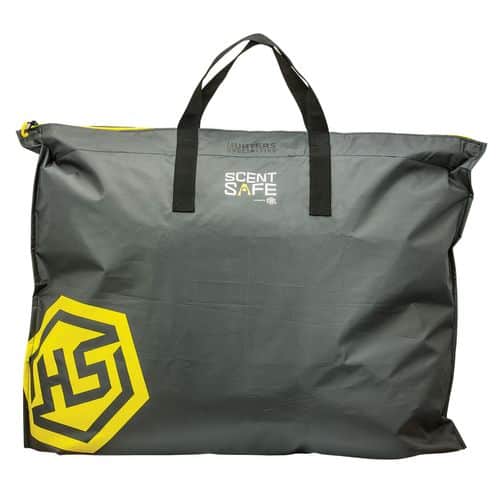 Scent-A-Way 01179 Scent-Safe Deluxe Travel Bag Gray Nylon Scent-A-Way 01179 Scent-Safe Deluxe Travel Bag Gray Nylon