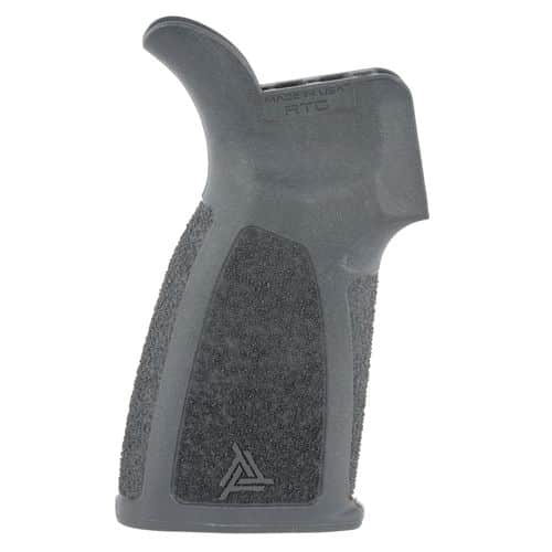 THRIL INC RTGGRY RTG Rugged Tactical AR Grip Gray Polymer THRIL INC RTGGRY RTG Rugged Tactical AR Grip Gray Polymer