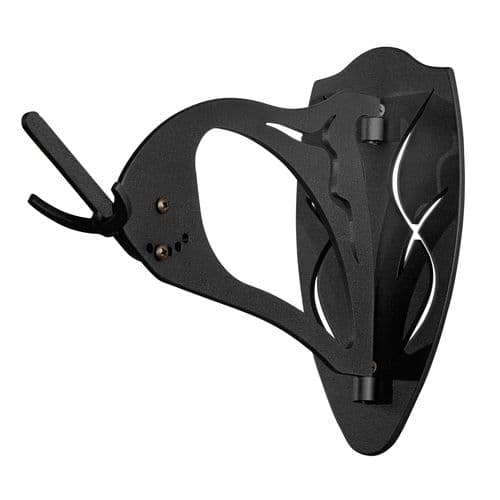 Skullhooker SKHBHASSYBLK Big Hooker Large/XL European Game Steel Graphite Black Skullhooker SKHBHASSYBLK Big Hooker Large/XL European Game Steel Graphite Black