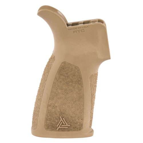 THRIL INC RTGDE RTG Rugged Tactical AR Grip Flat Dark Earth Polymer THRIL INC RTGDE RTG Rugged Tactical AR Grip Flat Dark Earth Polymer