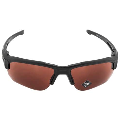 Oakley SPEEDJACKET Speed Jacket Prizm TR22,TR45 Clear Lens with Matte Black Frame & Unobtainium Nose Piece for Adults Oakley SPEEDJACKET Speed Jacket Prizm TR22,TR45 Clear Lens with Matte Black Frame & Unobtainium Nose Piece for Adults
