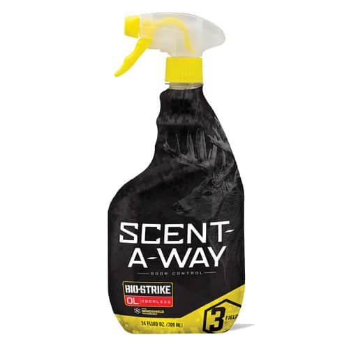 Scent-A-Way 100083 Max Field Spray Odor Eliminator Odorless 24 oz Scent-A-Way 100083 Max Field Spray Odor Eliminator Odorless 24 oz