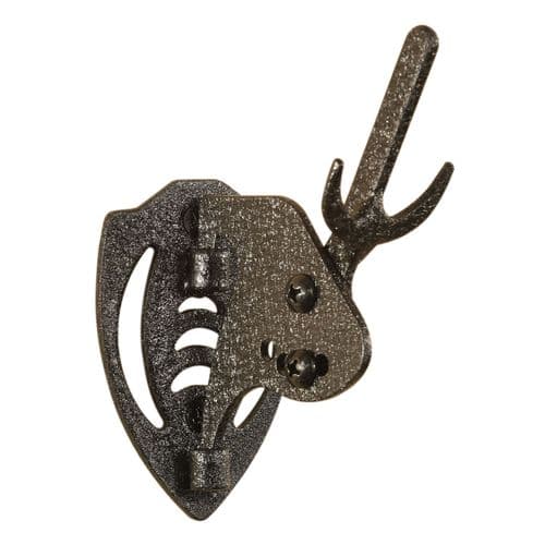 Skullhooker SKHMHASSYBLK Mini Hooker Small/Mid-Size Game Graphite Black Steel Skullhooker SKHMHASSYBLK Mini Hooker Small/Mid-Size Game Graphite Black Steel