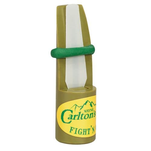 Wayne Carlton's Calls WCC-70037 Fight'N Cow Open Call Cow Sounds Attracts Elk Green Plastic Wayne Carlton's Calls WCC-70037 Fight'N Cow Open Call Cow Sounds Attracts Elk Green Plastic