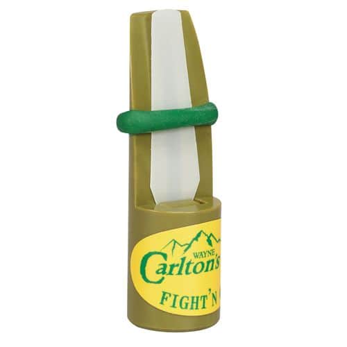 Wayne Carlton's Calls WCC-70037 Fight'N Cow Open Call Cow Sounds Attracts Elk Green Plastic Wayne Carlton's Calls WCC-70037 Fight'N Cow Open Call Cow Sounds Attracts Elk Green Plastic