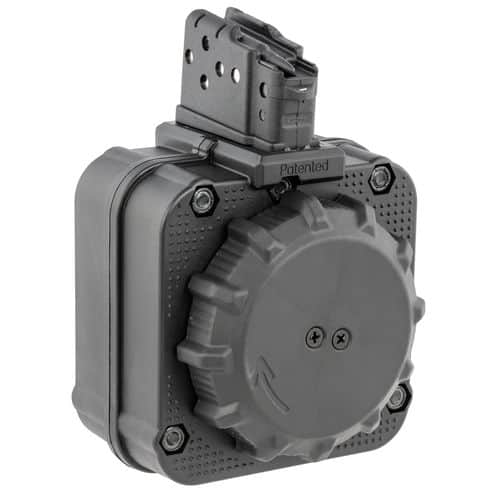 ProMag DRMA28 OEM Black DuPont Zytel Polymer Drum 65rd for 5.56x45mm NATO AK-Platform ProMag DRMA28 OEM Black DuPont Zytel Polymer Drum 65rd for 5.56x45mm NATO AK-Platform