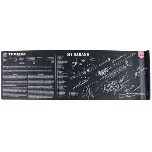 TekMat TEKR36M1GARANDBK Original Cleaning Mat M1 Grand Parts Diagram 36" x 12" TekMat TEKR36M1GARANDBK Original Cleaning Mat M1 Grand Parts Diagram 36" x 12"