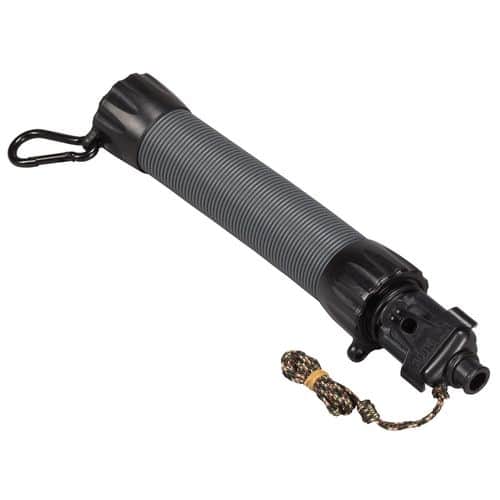 Wayne Carlton's Calls 70374 Qwik Bugle w/Mac Daddy Combo Tube Call Attracts Elk Black Plastic Wayne Carlton's Calls 70374 Qwik Bugle w/Mac Daddy Combo Tube Call Attracts Elk Black Plastic