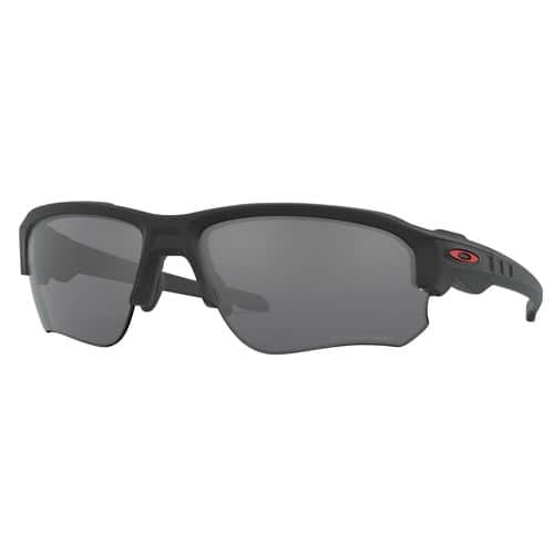 Oakley SPEEDJACKET Speed Jacket High Definition Iridium Black Lens with Matte Black Frame & Unobtainium Nose Piece for Adults Oakley SPEEDJACKET Speed Jacket High Definition Iridium Black Lens with Matte Black Frame & Unobtainium Nose Piece for Adults
