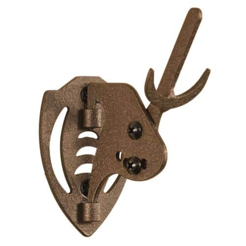 Skullhooker SKHMHASSYBRN Mini Hooker Small/Mid-Size Game Robust Brown Steel Skullhooker SKHMHASSYBRN Mini Hooker Small/Mid-Size Game Robust Brown Steel