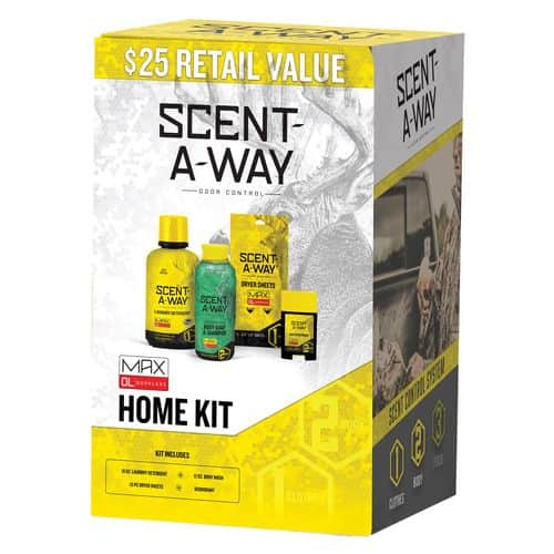 Scent-A-Way 100097 Max Home Kit Odor Eliminator Odorless Scent-A-Way 100097 Max Home Kit Odor Eliminator Odorless
