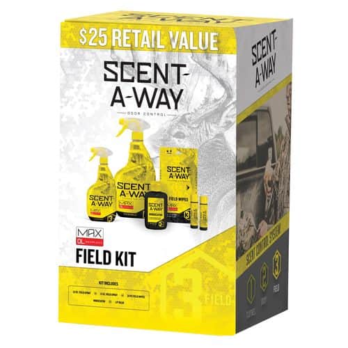 Scent-A-Way 100098 Max Field Kit Odor Eliminator Odorless Scent-A-Way 100098 Max Field Kit Odor Eliminator Odorless