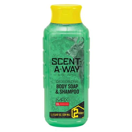 Scent-A-Way 07756 Scent-A-Way Max Green Soap Odor Eliminator Odorless 24 oz Scent-A-Way 07756 Scent-A-Way Max Green Soap Odor Eliminator Odorless 24 oz