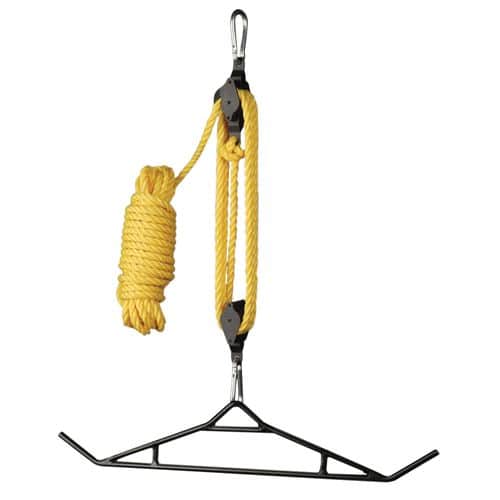 Hunters Specialties 00648 Super Mag 6:1 Lift System Black 1500 lbs w/Magnum Gambrel Hunters Specialties 00648 Super Mag 6:1 Lift System Black 1500 lbs w/Magnum Gambrel