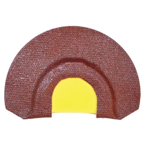 Wayne Carlton's Calls WCC-70180 Premium Flex Diaphragm Call Single Reed Calf/Cow Sounds Attracts Elk Brown Wayne Carlton's Calls WCC-70180 Premium Flex Diaphragm Call Single Reed Calf/Cow Sounds Attracts Elk Brown