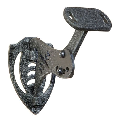 Skullhooker SKHXXLBBASSYBLK XXL Bone Bracket Large/XL Game Black Steel Skullhooker SKHXXLBBASSYBLK XXL Bone Bracket Large/XL Game Black Steel