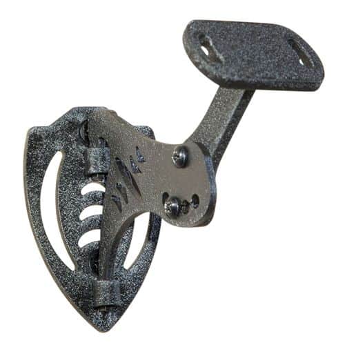 Skullhooker SKHXXLBBASSYBLK XXL Bone Bracket Large/XL Game Black Steel Skullhooker SKHXXLBBASSYBLK XXL Bone Bracket Large/XL Game Black Steel