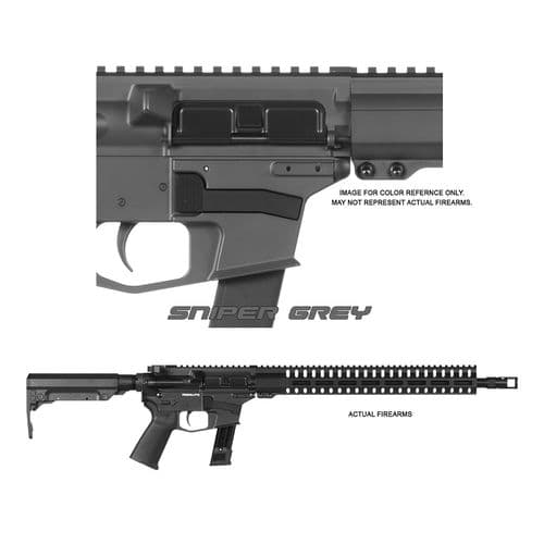 CMMG 92AE68F-SG Resolute 300 MK17 9mm Luger 16.10" 21+1 Sniper Gray Cerakote Receiver CMMG 6 Position RipStock Stock CMMG 92AE68F-SG Resolute 300 MK17 9mm Luger 16.10" 21+1 Sniper Gray Cerakote Receiver CMMG 6 Position RipStock Stock