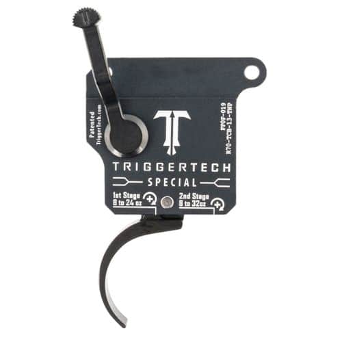 TriggerTech R70TCB13TNP Special Remington 700 Matte Gray w/Black Parts Two-Stage Pro Curved 1-3.50 lbs Right TriggerTech R70TCB13TNP Special Remington 700 Matte Gray w/Black Parts Two-Stage Pro Curved 1-3.50 lbs Right