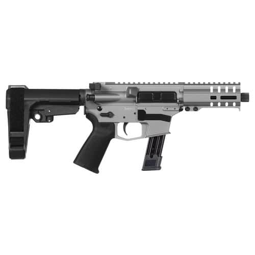 CMMG 92A17DA-TI Banshee 300 MK17 9mm Luger 5" 21+1 Titanium Cerakote Receiver CMMG 6 Position RipBrace Stock CMMG 92A17DA-TI Banshee 300 MK17 9mm Luger 5" 21+1 Titanium Cerakote Receiver CMMG 6 Position RipBrace Stock