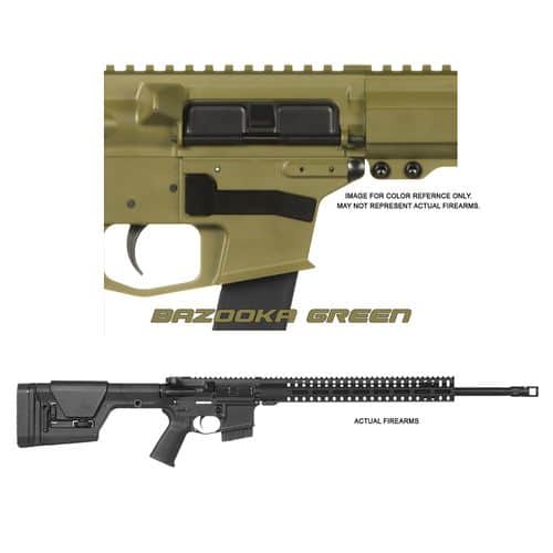 CMMG 60A86D7-NBG Endeavor 300 MK4 6mm ARC 20" 10+1 Noveske Bazooka Green Cerakote Receiver Adjustable Magpul PRS Stock CMMG 60A86D7-NBG Endeavor 300 MK4 6mm ARC 20" 10+1 Noveske Bazooka Green Cerakote Receiver Adjustable Magpul PRS Stock