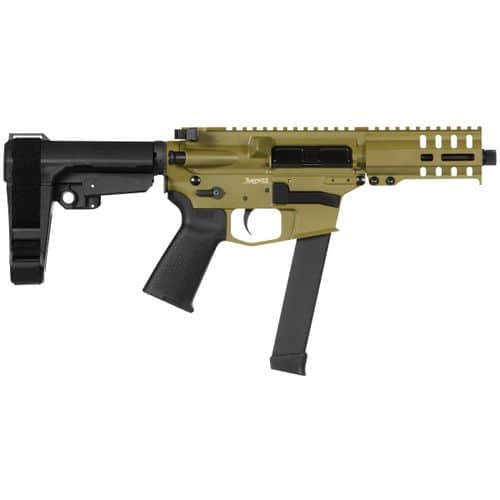 CMMG 92A17DA-NBG Banshee 300 MK17 9mm Luger 5" 21+1 Noveske Bazooka Green Black Nitride CMMG 6 Position RipBrace Stock Black Magpul MOE Grip CMMG 92A17DA-NBG Banshee 300 MK17 9mm Luger 5" 21+1 Noveske Bazooka Green Black Nitride CMMG 6 Position RipBrace Stock Black Magpul MOE Grip