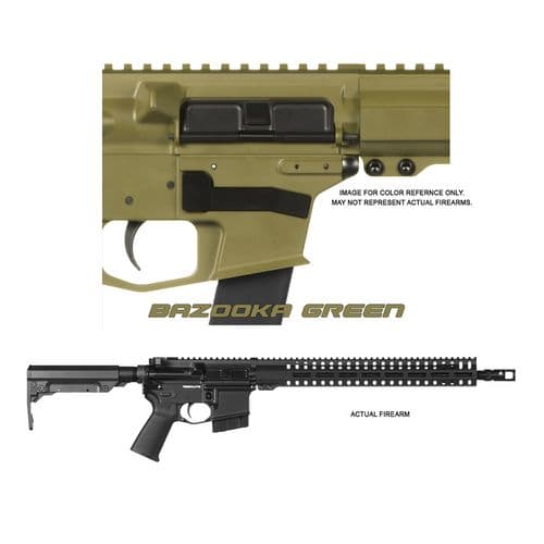 CMMG 60A10D7-NBG Resolute 300 MK4 6mm ARC 16.10" 10+1 Noveske Bazooka Green Cerakote Receiver CMMG 6 Position RipStock Stock CMMG 60A10D7-NBG Resolute 300 MK4 6mm ARC 16.10" 10+1 Noveske Bazooka Green Cerakote Receiver CMMG 6 Position RipStock Stock