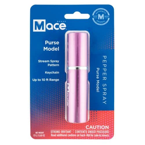 Mace 80809 Purse Spray Capsaicin 10 ft Range .60 oz Mace 80809 Purse Spray Capsaicin 10 ft Range .60 oz