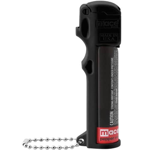 Mace 80725 Personal Pepper Spray OC Pepper 12 ft Range .64 oz Mace 80725 Personal Pepper Spray OC Pepper 12 ft Range .64 oz