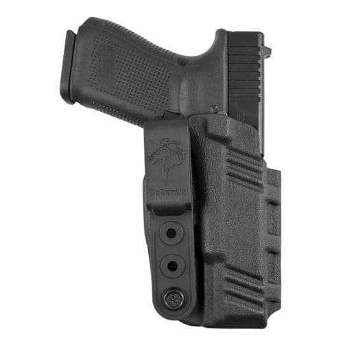 DeSantis Gunhide 137KJ9PZ0 Slim-Tuk  Black Kydex IWB Springfield Hellcat 3" Ambidextrous Hand DeSantis Gunhide 137KJ9PZ0 Slim-Tuk  Black Kydex IWB Springfield Hellcat 3" Ambidextrous Hand