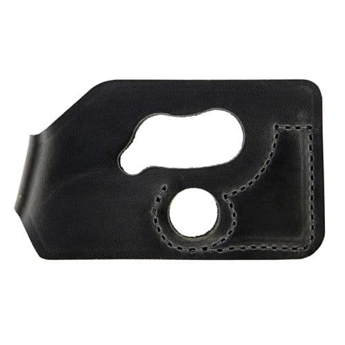 DeSantis Gunhide 110BJY8Z0 Pocket Shot Black Leather Pocket fits Glock 42 Ambidextrous Hand DeSantis Gunhide 110BJY8Z0 Pocket Shot Black Leather Pocket fits Glock 42 Ambidextrous Hand