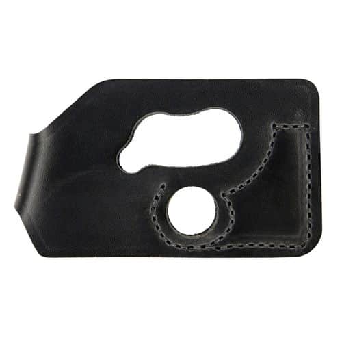 DeSantis Gunhide 110BJY8Z0 Pocket Shot Black Leather Pocket fits Glock 42 Ambidextrous Hand DeSantis Gunhide 110BJY8Z0 Pocket Shot Black Leather Pocket fits Glock 42 Ambidextrous Hand