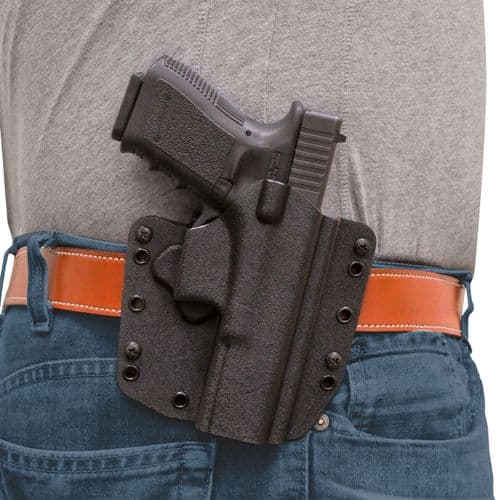 DeSantis Gunhide 147KAB6Z0 SL Raptor Black Kydex OWB fits Glock 19,23,32,45 Right Hand DeSantis Gunhide 147KAB6Z0 SL Raptor Black Kydex OWB fits Glock 19,23,32,45 Right Hand