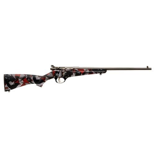 Savage Arms 13801 Rascal 22 LR 1rd Cap 16.13" Matte Blued Rec/Barrel American Flag Stock Right Hand (Youth) Savage Arms 13801 Rascal 22 LR 1rd Cap 16.13" Matte Blued Rec/Barrel American Flag Stock Right Hand (Youth)