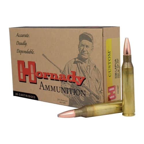 Hornady 338 Lapua Match 250GR SP-RP Hornady 338 Lapua Match 250GR SP-RP