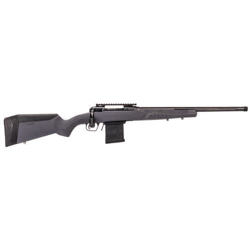 Savage Arms 57770 110 Tactical 6mm ARC 8+1 Cap 18" Matte Black Rec/Barrel Matte Gray Fixed AccuStock with AccuFit Stock Right Hand (Full Size) Savage Arms 57770 110 Tactical 6mm ARC 8+1 Cap 18" Matte Black Rec/Barrel Matte Gray Fixed AccuStock with AccuFit Stock Right Hand (Full Size)