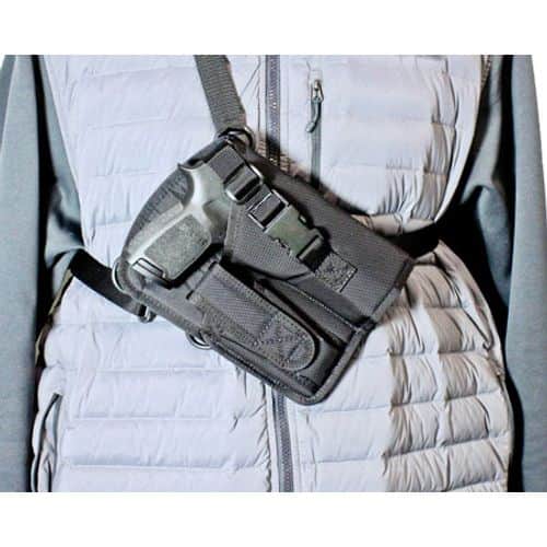 DeSantis Gunhide M72BALAZ0 Yukon Hunting Rig Black Nylon Shoulder 1911 Colt Govt Right Hand DeSantis Gunhide M72BALAZ0 Yukon Hunting Rig Black Nylon Shoulder 1911 Colt Govt Right Hand