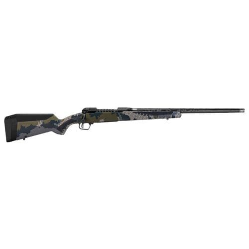 Savage Arms 57774 110 UltraLite 6.5 PRC 2rd Cap 24" Carbon Fiber Wrapped Black Melonite Rec KUIU Verde 2.0 Fixed AccuFit Stock Right Hand (Full Size) Savage Arms 57774 110 UltraLite 6.5 PRC 2rd Cap 24" Carbon Fiber Wrapped Black Melonite Rec KUIU Verde 2.0 Fixed AccuFit Stock Right Hand (Full Size)