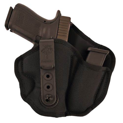 DeSantis Gunhide M89BAD6Z0 Inner Piece 2.0 Black Nylon IWB Colt Officer Right Hand DeSantis Gunhide M89BAD6Z0 Inner Piece 2.0 Black Nylon IWB Colt Officer Right Hand