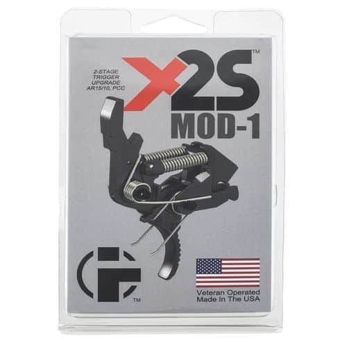 HIPERFIRE X2SM1 X2S MOD-1 AR Platform Black Maganese Phosphate Two-Stage Curved Trigger 3.50-4 lbs HIPERFIRE X2SM1 X2S MOD-1 AR Platform Black Maganese Phosphate Two-Stage Curved Trigger 3.50-4 lbs