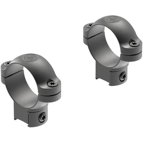 Leupold 178116 Ringmounts Rimfire Scope Ring Set Dovetail .22 Rimfire Medium 1" Matte Black Steel Leupold 178116 Ringmounts Rimfire Scope Ring Set Dovetail .22 Rimfire Medium 1" Matte Black Steel