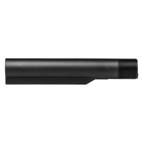 Aero Precision APRH100136C Carbine Buffer Tube 7075-T6 Aluminum Black Mil-Spec 6 Position for AR-15, AR-10 Aero Precision APRH100136C Carbine Buffer Tube 7075-T6 Aluminum Black Mil-Spec 6 Position for AR-15, AR-10