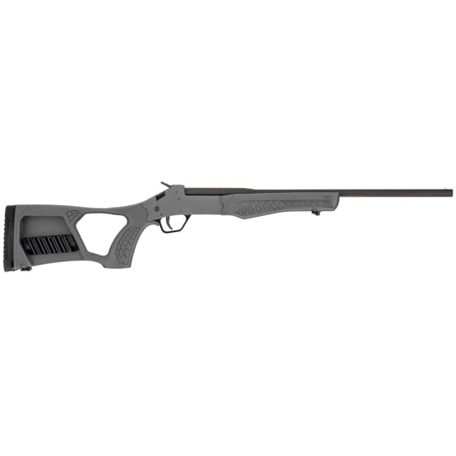 Rossi SSP1-GRAY Tuffy Single Shot Youth 410 Gauge Break Open 3" 1rd 18.50" Matte Black Barrel Rossi SSP1-GRAY Tuffy Single Shot Youth 410 Gauge Break Open 3" 1rd 18.50" Matte Black Barrel