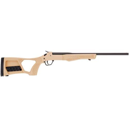 Rossi SSP1TAN Tuffy Youth 410 Gauge 18.50" 1 Matte Black Tan Fixed Thumbhole Stock Right Hand Rossi SSP1TAN Tuffy Youth 410 Gauge 18.50" 1 Matte Black Tan Fixed Thumbhole Stock Right Hand