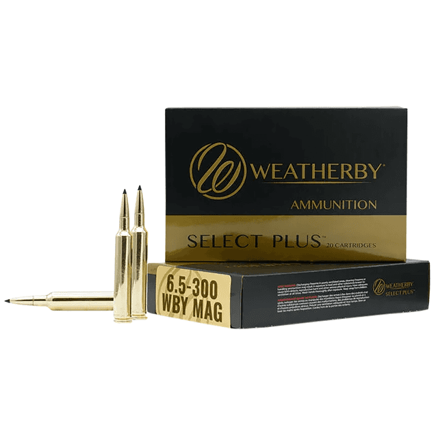 Weatherby R653156EH Select Plus 6.5-300 Wthby Mag 156 gr Berger Extreme Outer Limits Elite 20 Per Box Weatherby R653156EH Select Plus 6.5-300 Wthby Mag 156 gr Berger Extreme Outer Limits Elite 20 Per Box