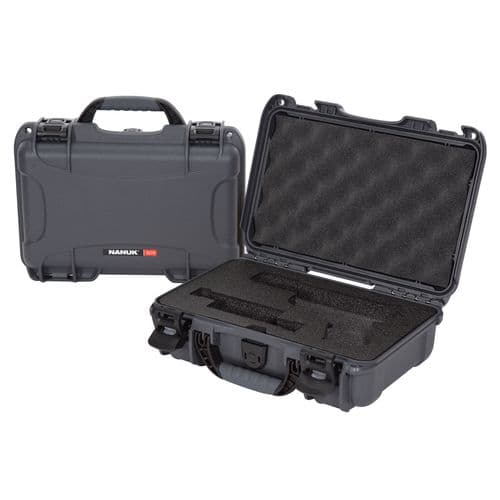 Nanuk 909-GLOCK7 909 Glock Compatible Case Graphite Handgun Resin Nanuk 909-GLOCK7 909 Glock Compatible Case Graphite Handgun Resin