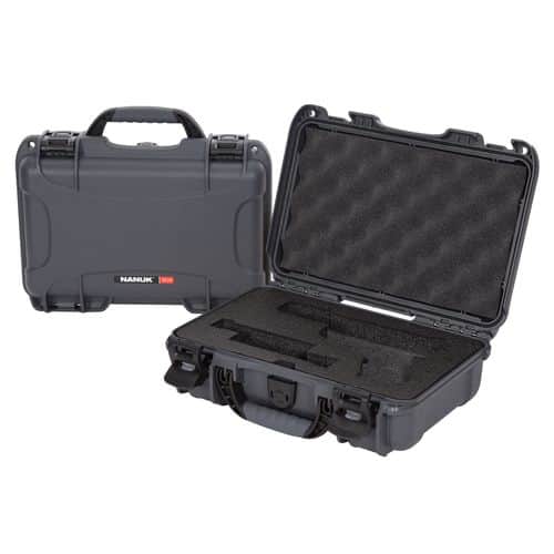 Nanuk 909-GLOCK7 909 Glock Compatible Case Graphite Handgun Resin Nanuk 909-GLOCK7 909 Glock Compatible Case Graphite Handgun Resin