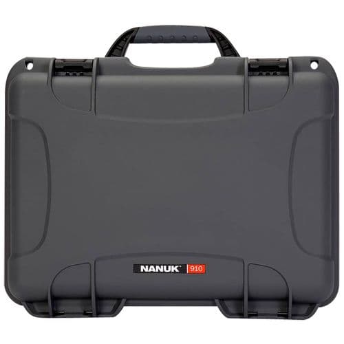 Nanuk 910-GLOCK7 910 Glock Compatible 2 Up Pistol Case Graphite Handgun Resin Nanuk 910-GLOCK7 910 Glock Compatible 2 Up Pistol Case Graphite Handgun Resin